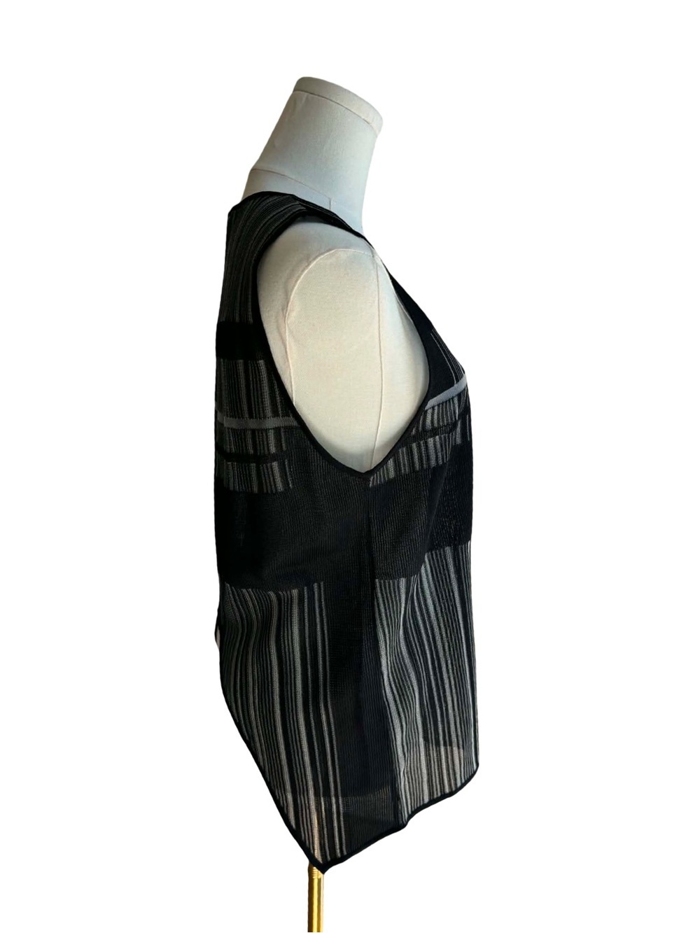 Helmut Lang Mesh Tank - Picture 6 of 8